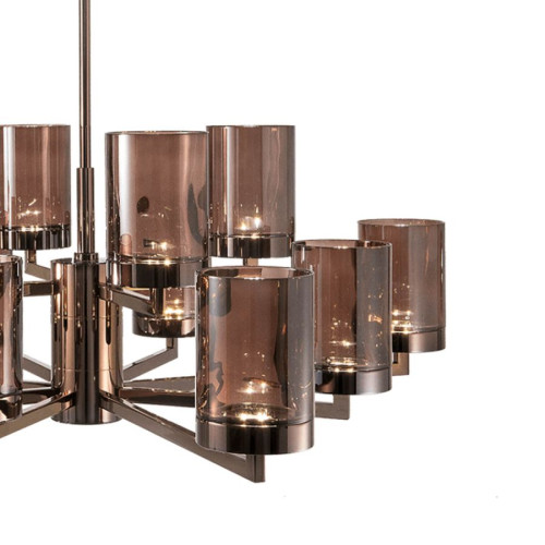 Quarzo 725 8+4 12+8 Chandeliers