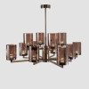 Quarzo 725 8+4 12+8 Chandeliers