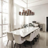Quarzo 725 8+4 12+8 Chandeliers