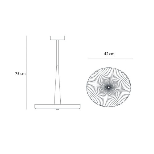 Ritmico 302 40 Pendants & Suspension Lights
