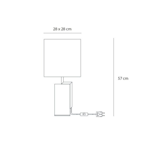 Tinta 8174 LG-V LED Table Lamps