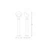 Aurora 796 P Floor Lamps