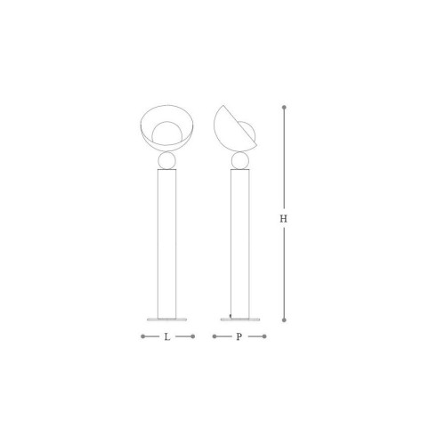 Aurora 796 P Floor Lamps