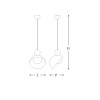 Aurora 796 SP 796 SG Pendants & Suspension Lights