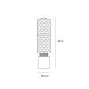 Collier T1800 LP2 LED Table Lamps