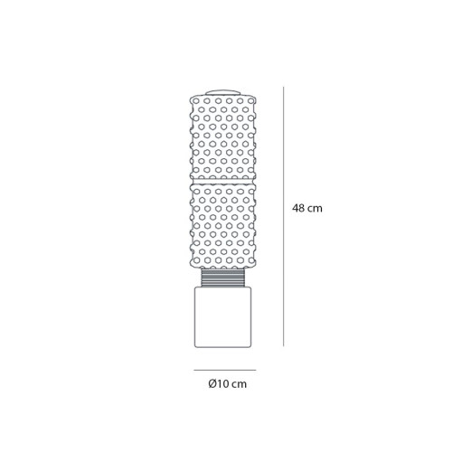 Collier T1800 LP2 LED Table Lamps
