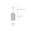 Marta Large 4031 SG Pendants & Suspension Lights