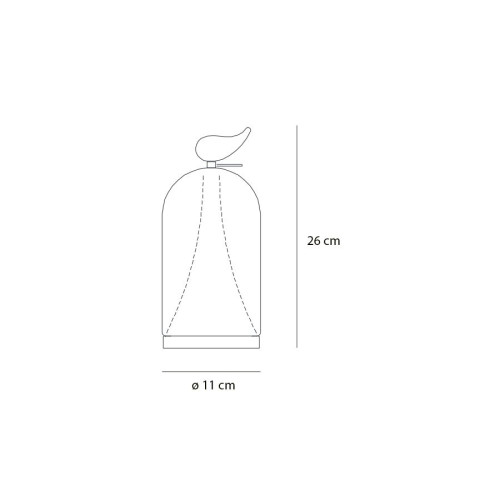 Munetta 4030 LP Rechargeable LED Table Lamps
