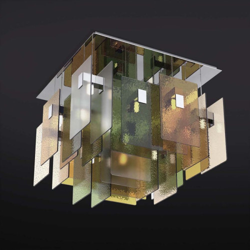 Mura T1000 PL16 Semi-Flush Mounts