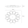 Teo 2392 95 LED Ceiling Lights