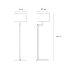 Tinta 8174 P LED Floor Lamps