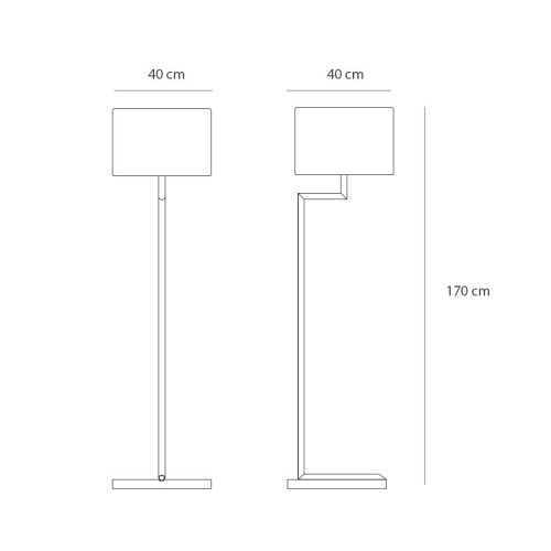 Tinta 8174 P LED Floor Lamps