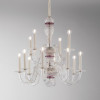 Zeno 429 8+4 Chandeliers