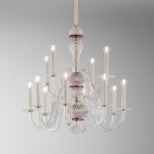 Zeno 429 8+4 Chandeliers