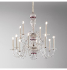 Zeno 429 8+4 Chandeliers