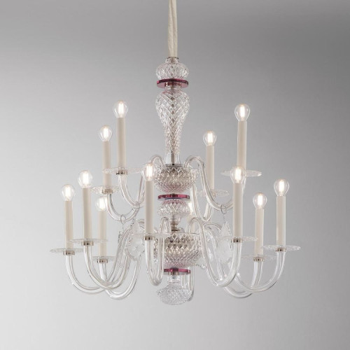 Zeno 429 8+4 Chandeliers