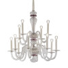 Zeno 429 8+4 Chandeliers