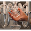 Zeno 429 8+4 Chandeliers