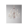Zeno 429 8+4 Chandeliers