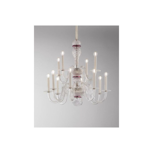 Zeno 429 8+4 Chandeliers