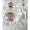 Zeno 429 8+4 Chandeliers