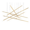 URANIA Italian Luxury Brass Chandelier by Jumbo Collection