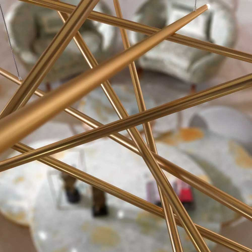 URANIA Italian Luxury Brass Chandelier by Jumbo Collection