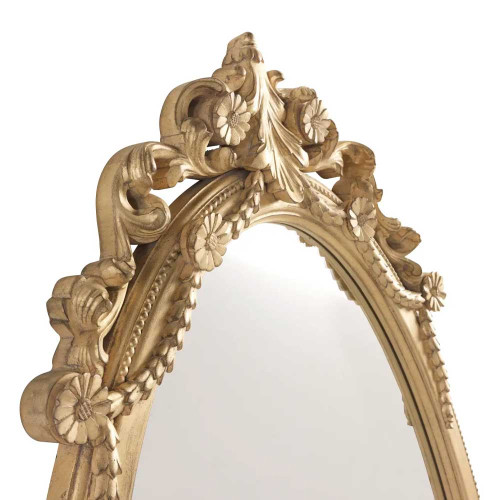Petit point Mirror