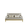 Satin Sofa