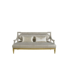 Satin Sofa