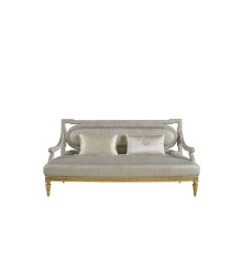 Satin Sofa