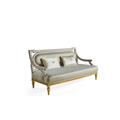 Satin Sofa