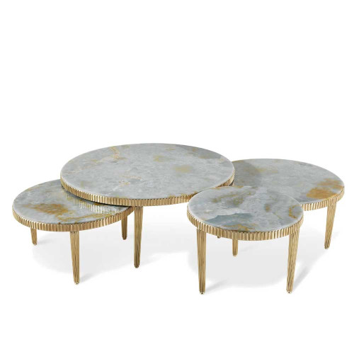 Andromeda Coffee Table – Luxurious Italian Low Table by Jumbo Collection