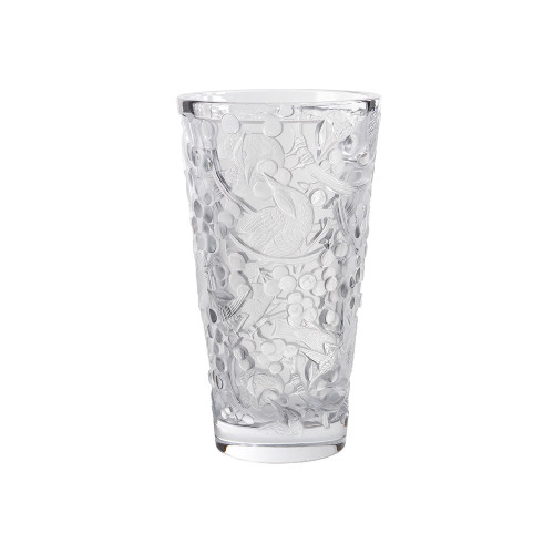 Merles et Raisins large vase  10732500