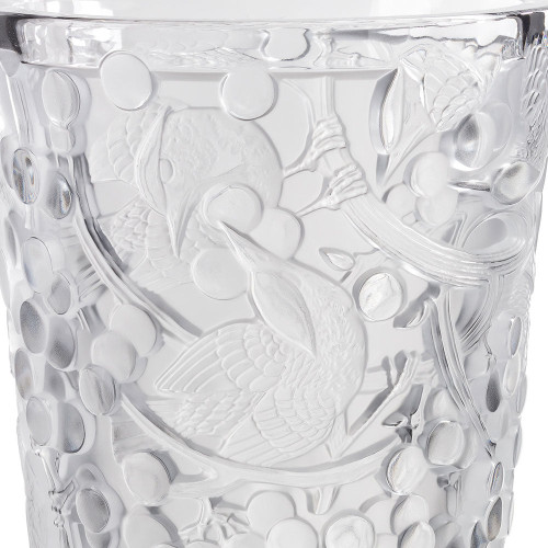 Merles et Raisins large vase  10732500