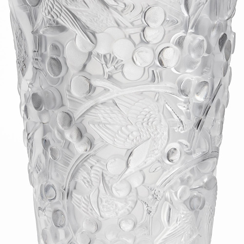 Merles et Raisins medium vase  10732100