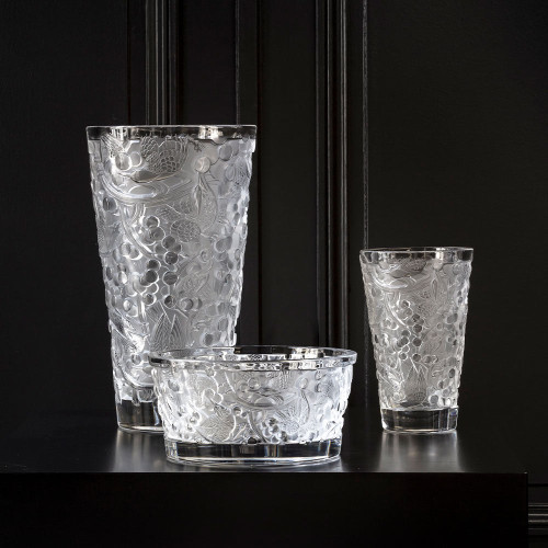 Merles et Raisins medium vase  10732100