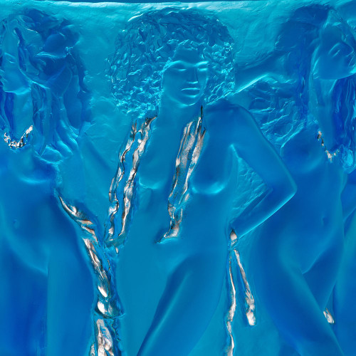 Sirènes Vase, Terry Rodgers & Lalique, 2022  88092601