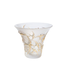 Hirondelles flared vase  10624000