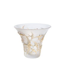 Hirondelles flared vase  10624000