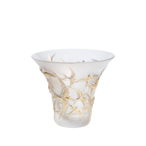Hirondelles flared vase  10624000