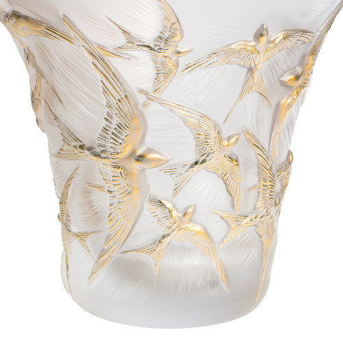 Hirondelles flared vase  10624000
