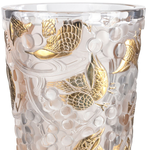 Merles et Raisins large vase  10732600