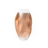 Alizé Vase with pink gold leaves  10862400