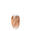 Alizé Vase with pink gold leaves  10862400