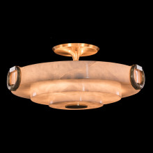 21.65" W Flush Mount