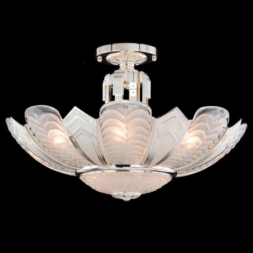 30" W Semi-Flush Mount