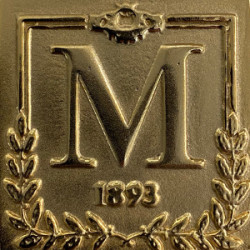 PREM: Antique Gold Plated 