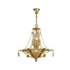 Luxury Casted Bronze & Venetian Glass Chandelier 19614.0 | Mariner