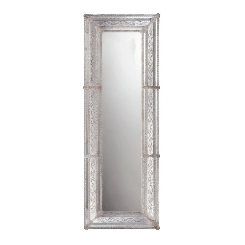 Ongaro & Fuga 328H Venetian Style Crystal Mirror